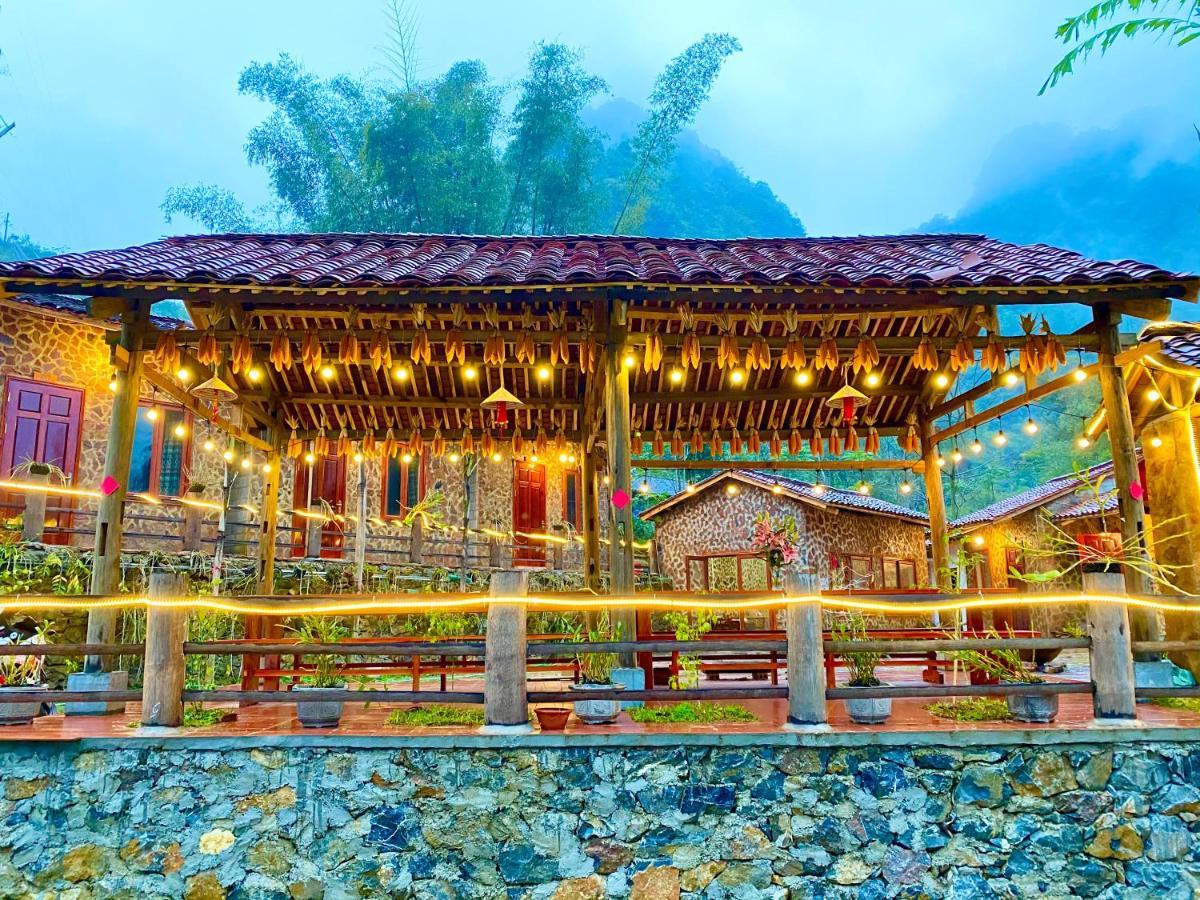 Lan Rung Homestay Lung Nieo Exterior foto