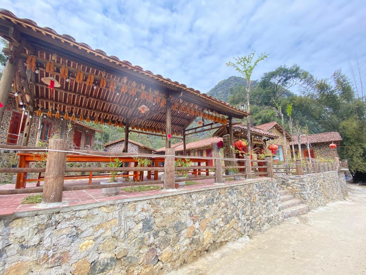 Lan Rung Homestay Lung Nieo Exterior foto