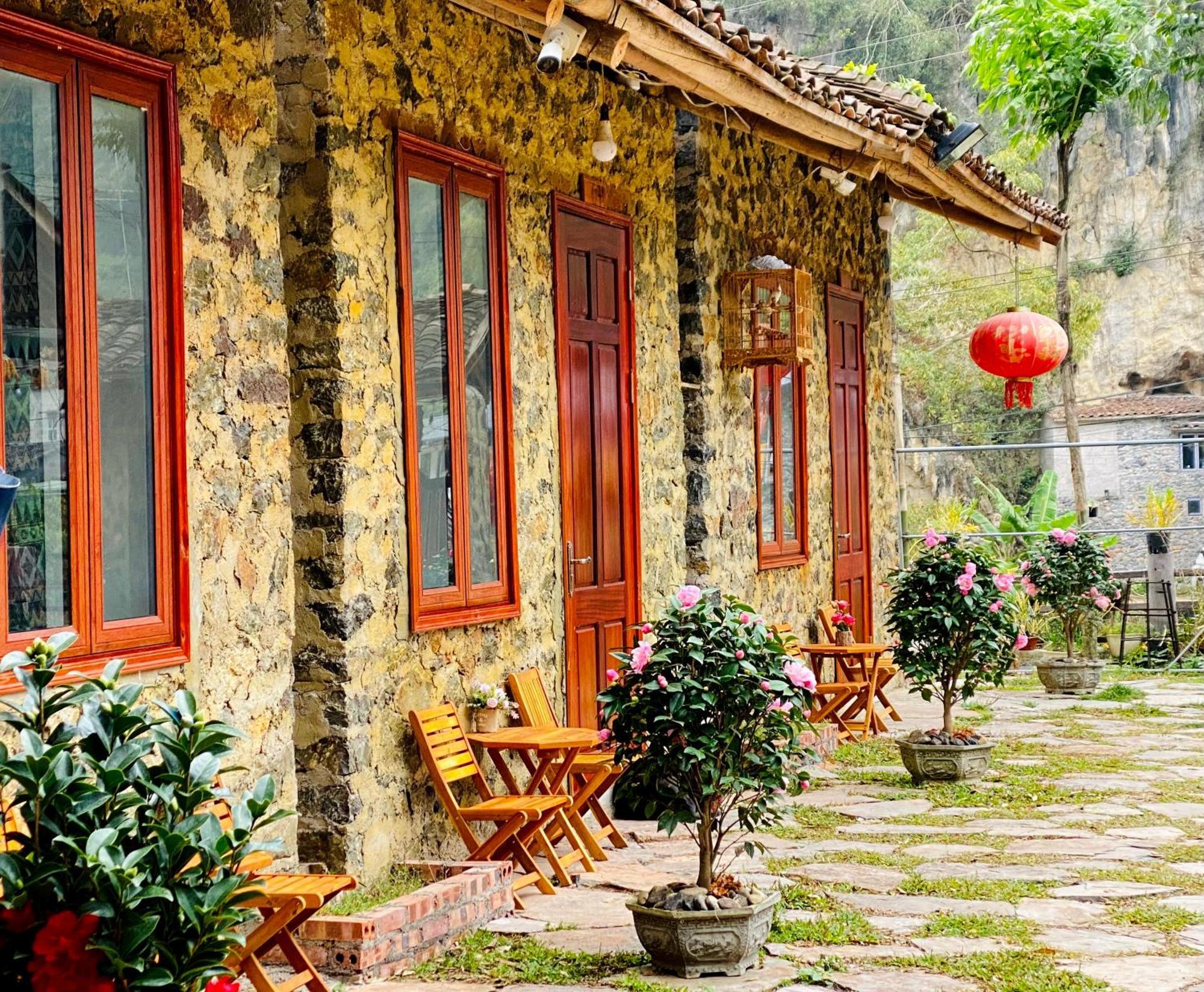 Lan Rung Homestay Lung Nieo Exterior foto