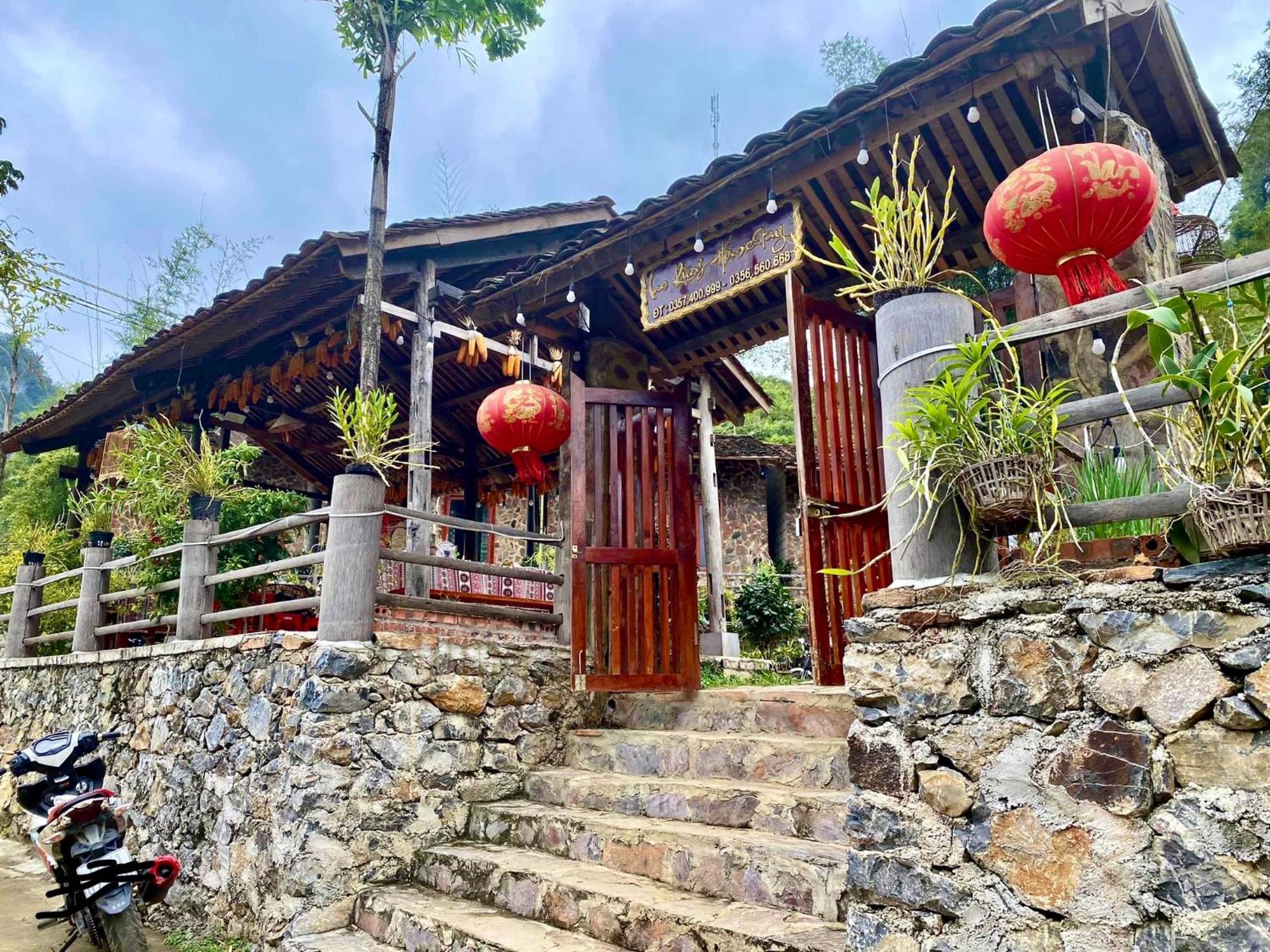 Lan Rung Homestay Lung Nieo Exterior foto