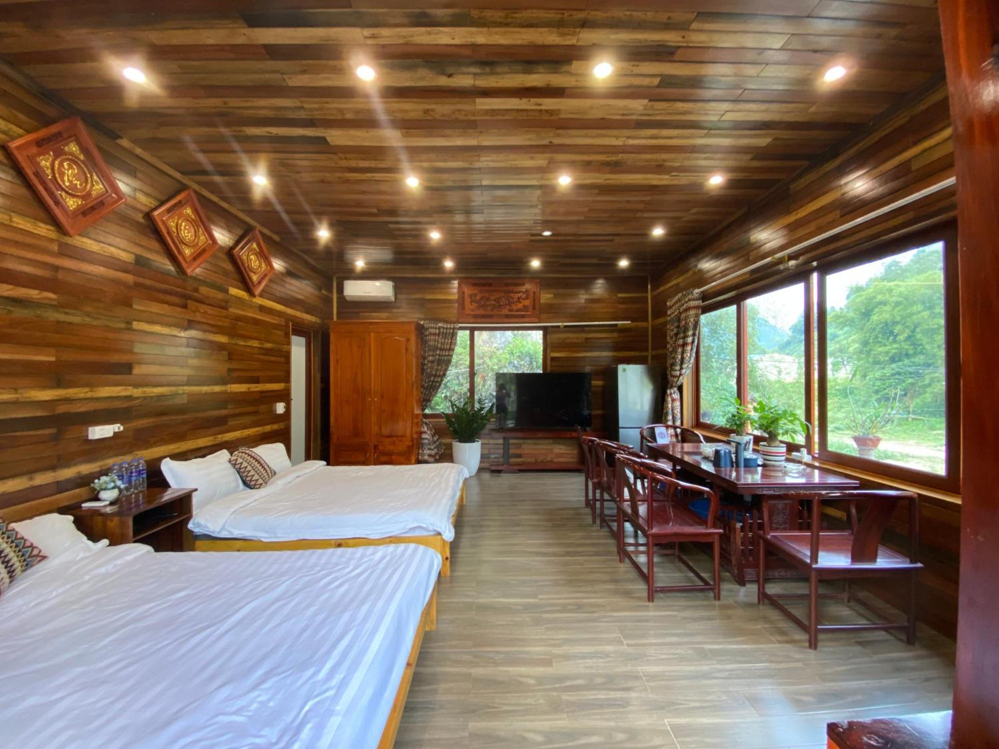 Lan Rung Homestay Lung Nieo Exterior foto