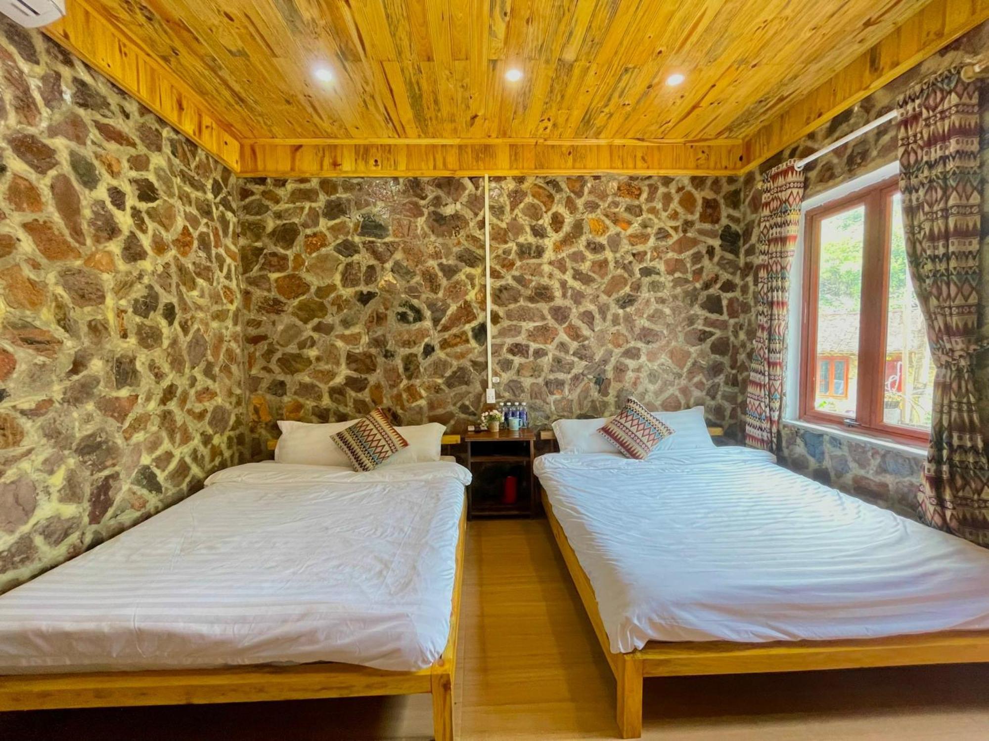 Lan Rung Homestay Lung Nieo Exterior foto
