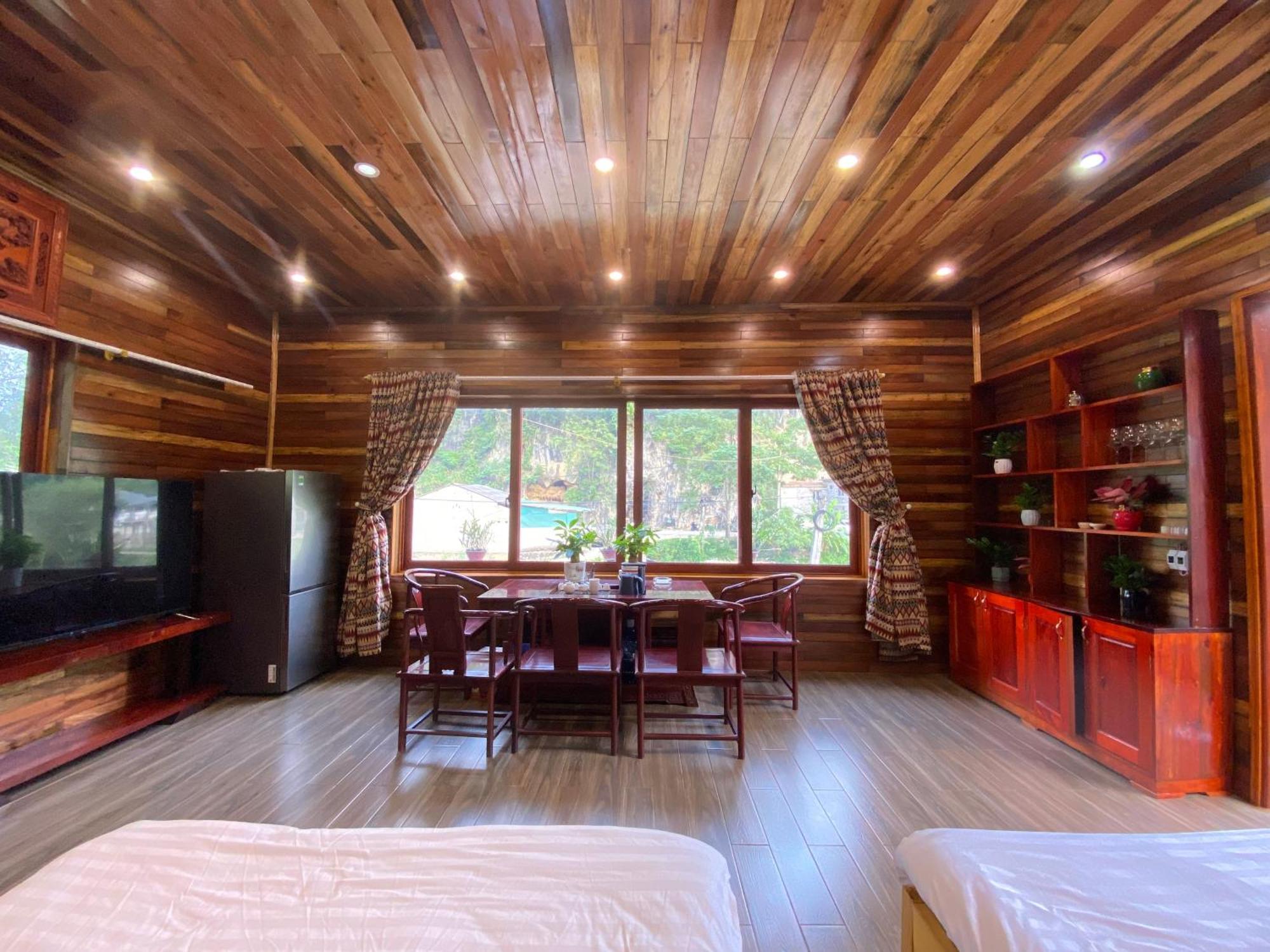 Lan Rung Homestay Lung Nieo Exterior foto